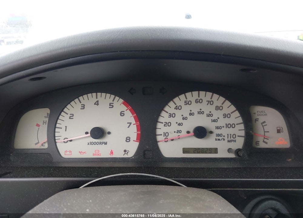 2001 TOYOTA TACOMA VIN: 5TEVL52N21Z851673