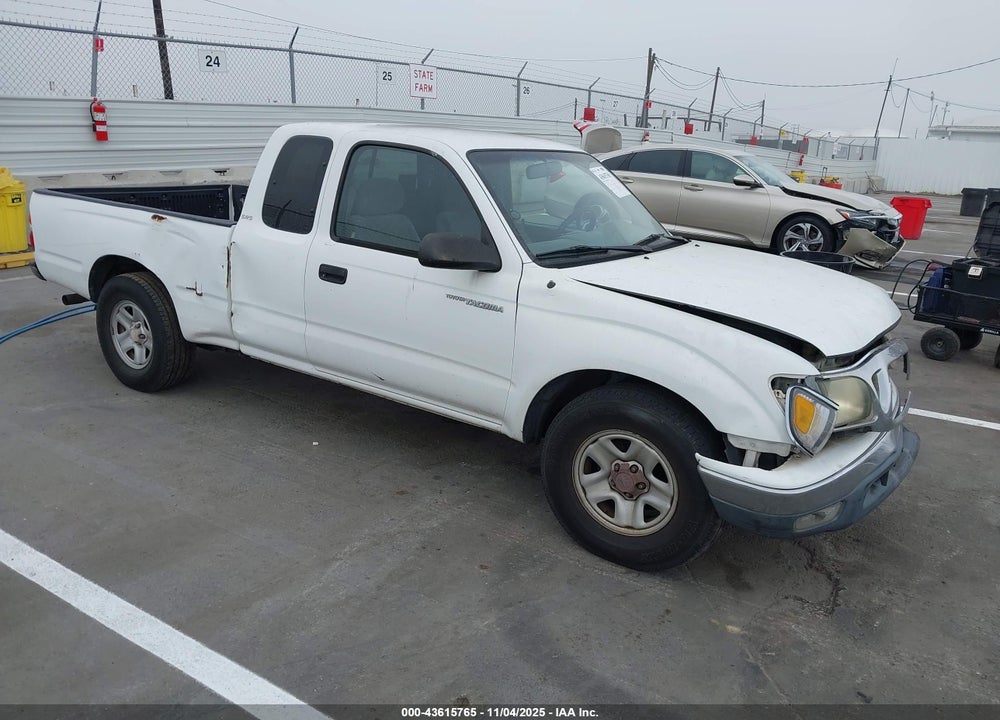 2001 TOYOTA TACOMA VIN: 5TEVL52N21Z851673