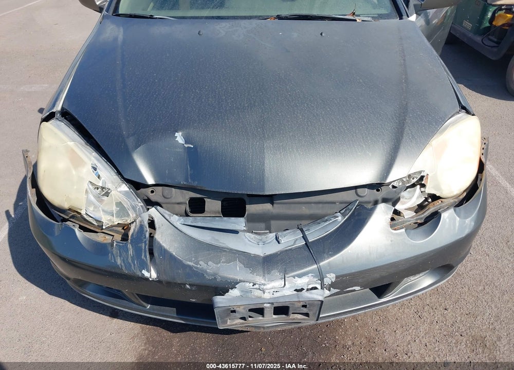 2002 ACURA RSX VIN: JH4DC548X2C036655