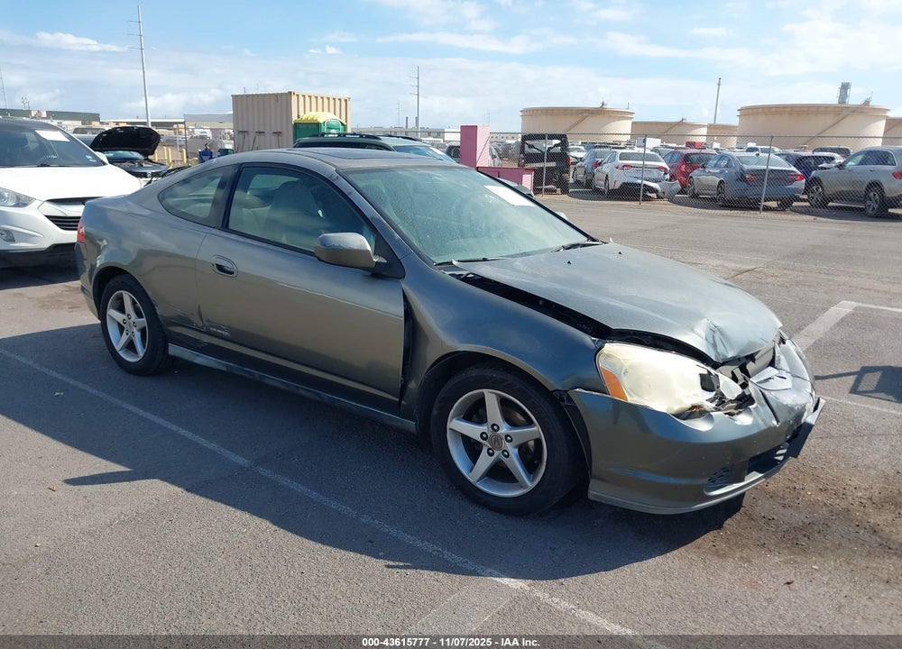 2002 ACURA RSX VIN: JH4DC548X2C036655