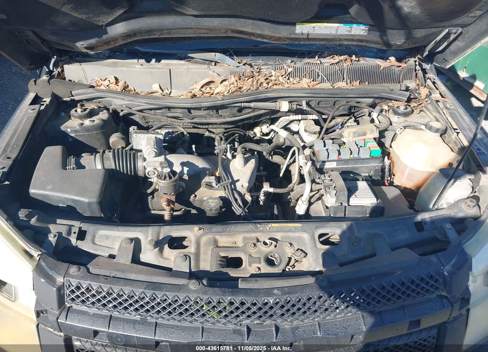 2005 CHEVROLET EQUINOX LT VIN: 2CNDL63F256066927