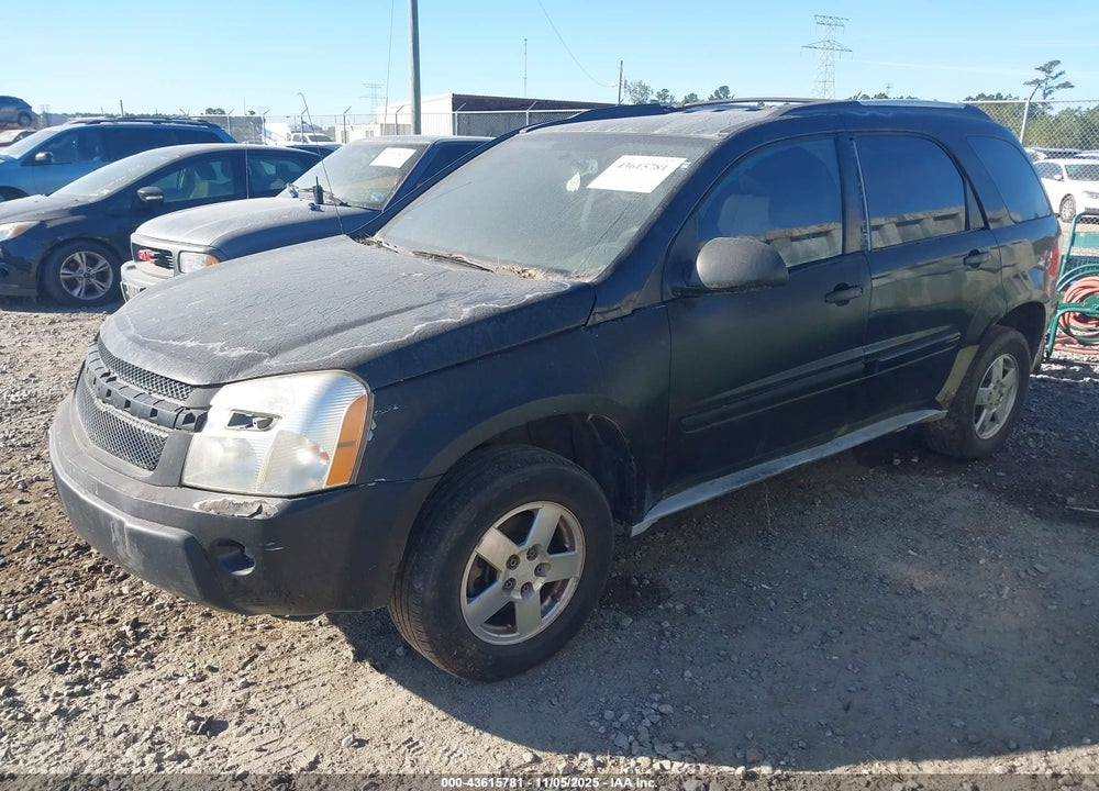 2005 CHEVROLET EQUINOX LT VIN: 2CNDL63F256066927