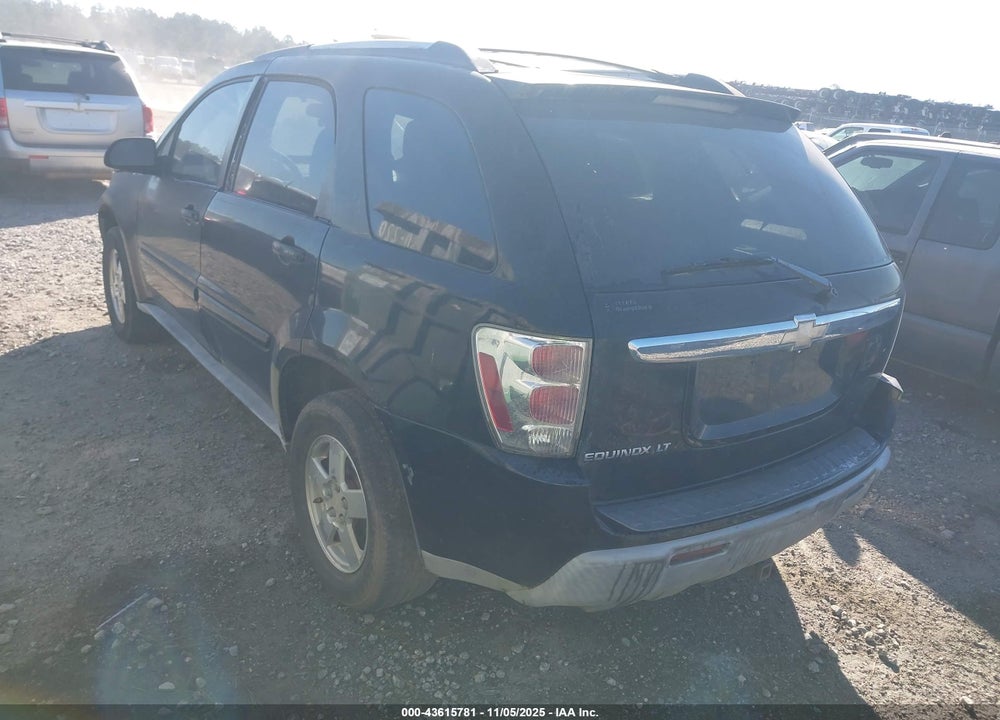 2005 CHEVROLET EQUINOX LT VIN: 2CNDL63F256066927