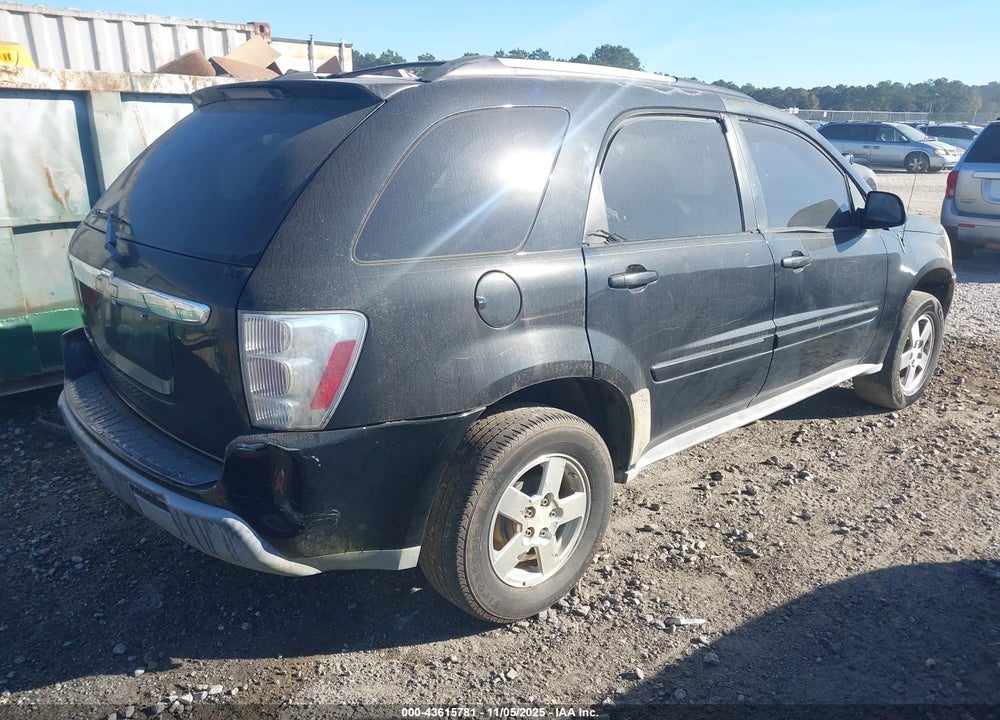 2005 CHEVROLET EQUINOX LT VIN: 2CNDL63F256066927