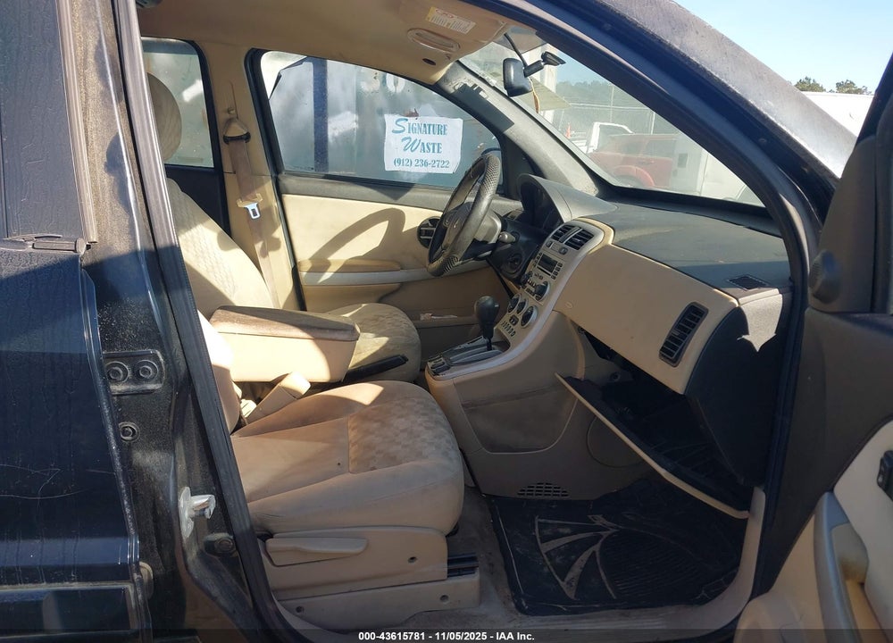 2005 CHEVROLET EQUINOX LT VIN: 2CNDL63F256066927