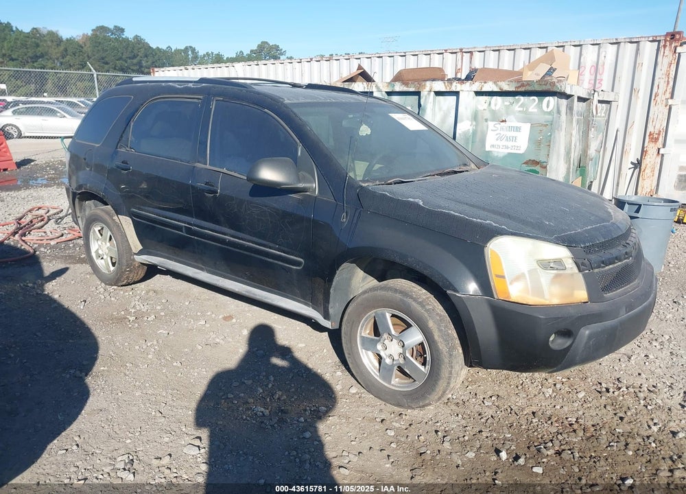 2005 CHEVROLET EQUINOX LT VIN: 2CNDL63F256066927