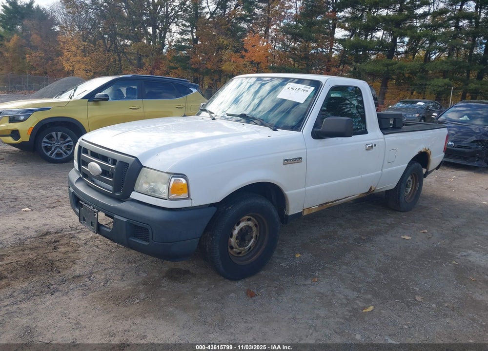 2007 FORD RANGER STX/XL/XLT VIN: 1FTYR10DX7PA12496