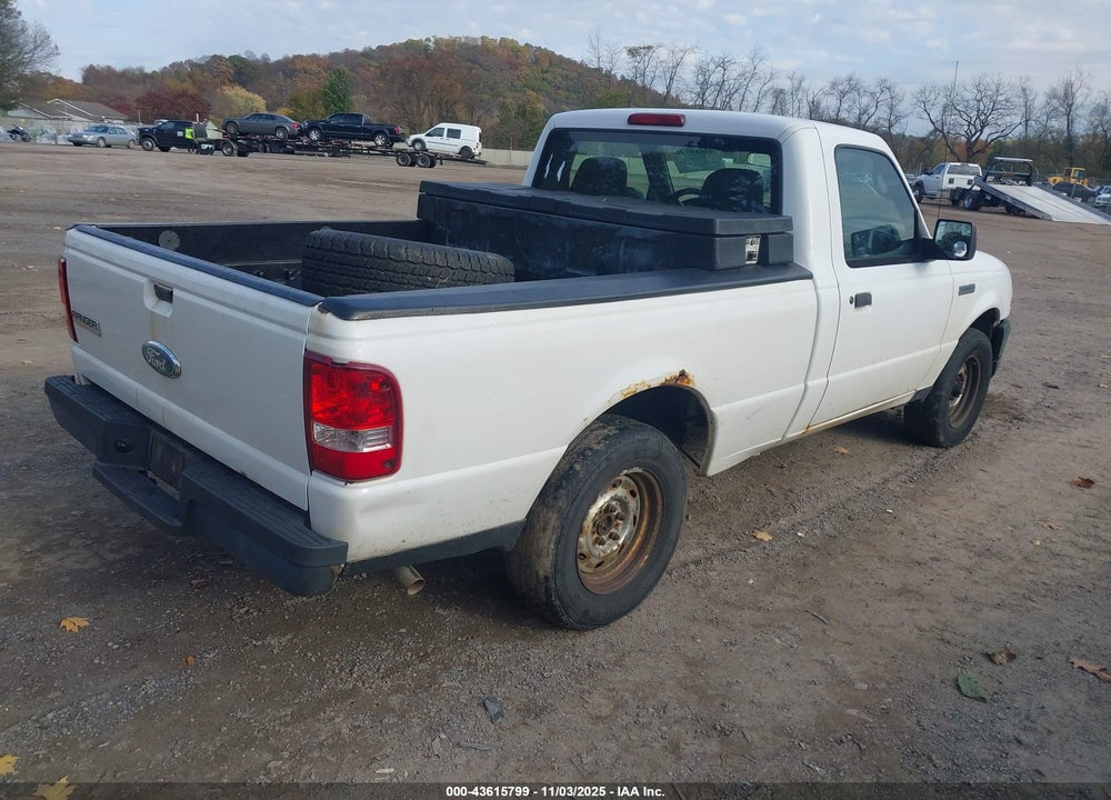 2007 FORD RANGER STX/XL/XLT VIN: 1FTYR10DX7PA12496