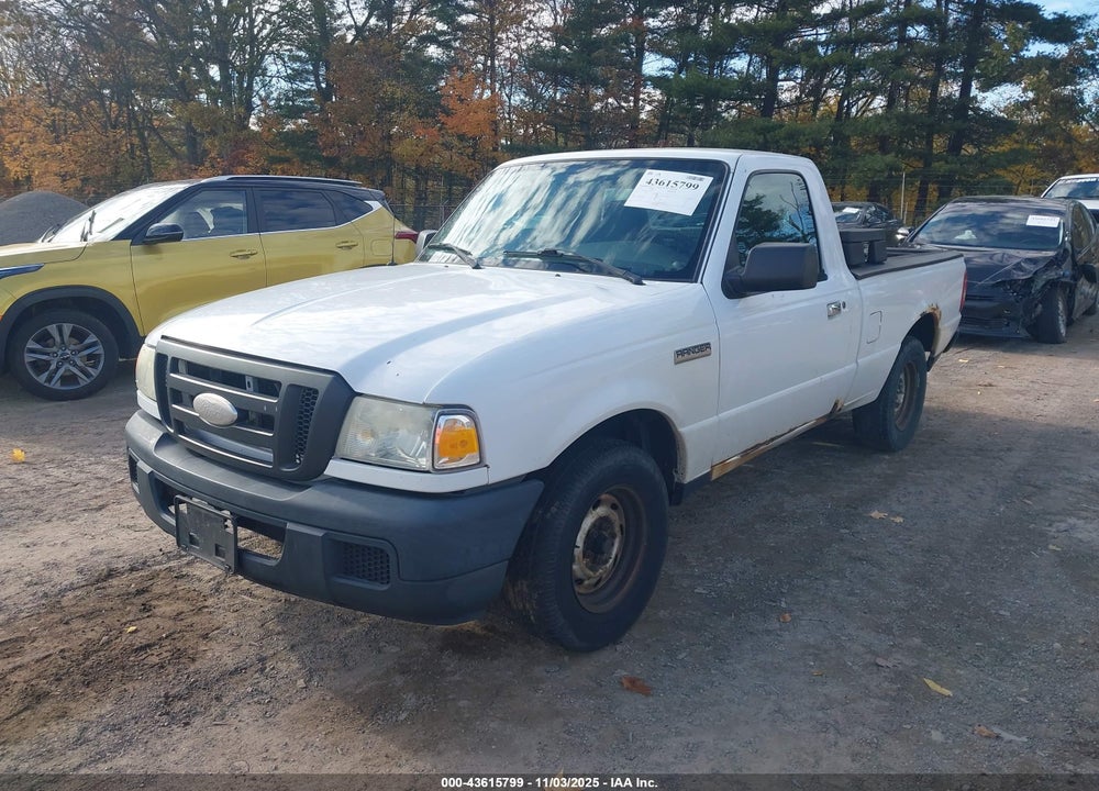 2007 FORD RANGER STX/XL/XLT VIN: 1FTYR10DX7PA12496