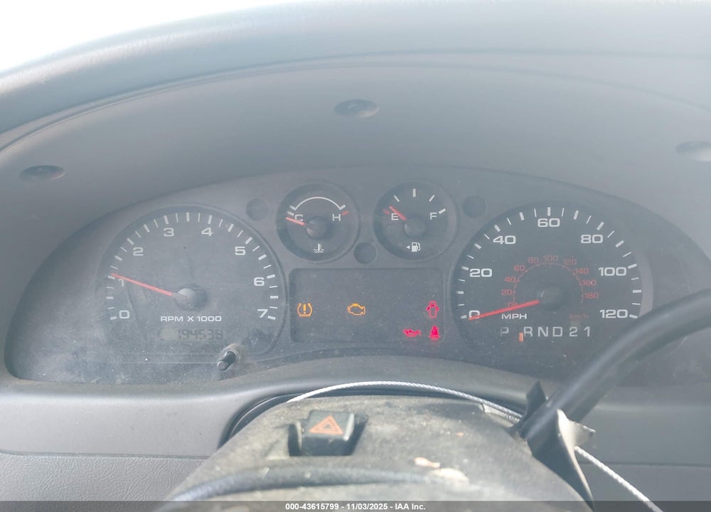 2007 FORD RANGER STX/XL/XLT VIN: 1FTYR10DX7PA12496