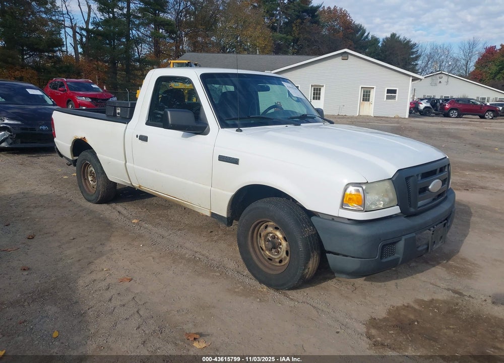 2007 FORD RANGER STX/XL/XLT VIN: 1FTYR10DX7PA12496