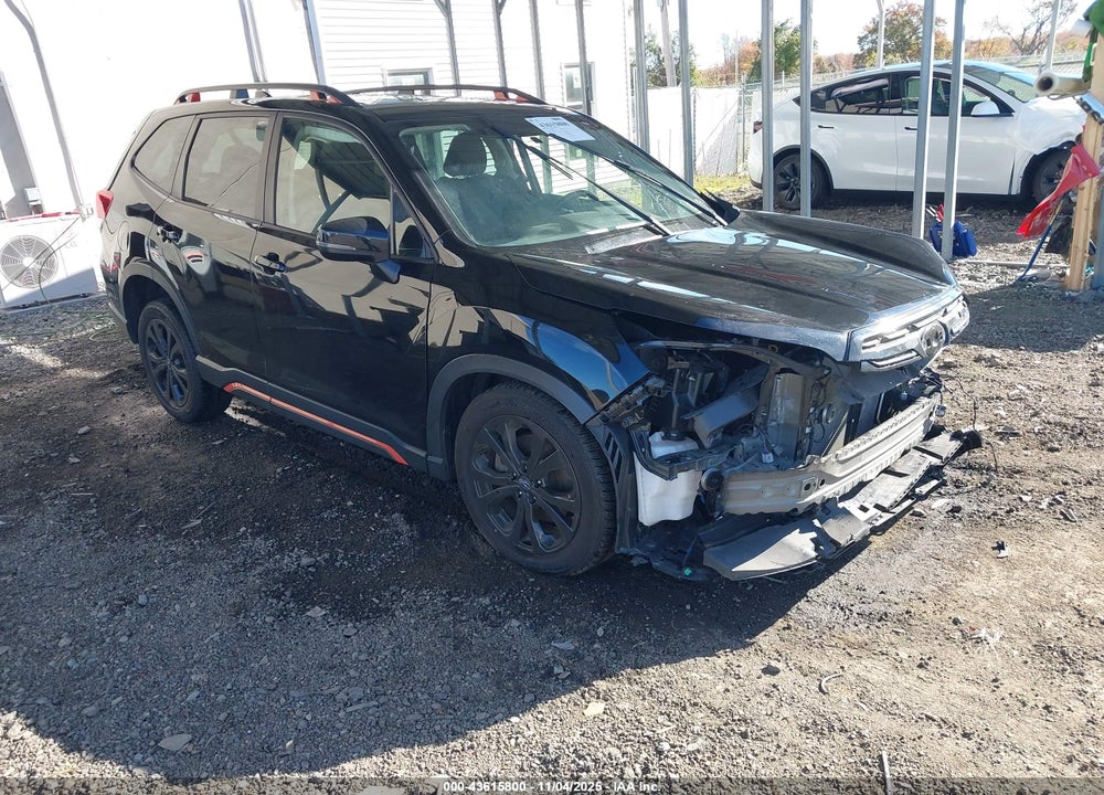 2023 SUBARU FORESTER SPORT VIN: JF2SKAJC1PH501946