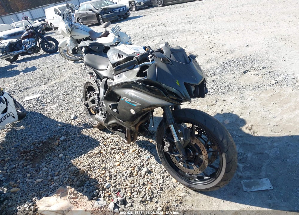 2022 YAMAHA YZFR7 VIN: JYARM38E4NA003462
