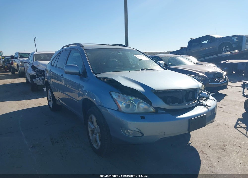 2005 LEXUS RX 330 VIN: 2T2HA31U25C056078