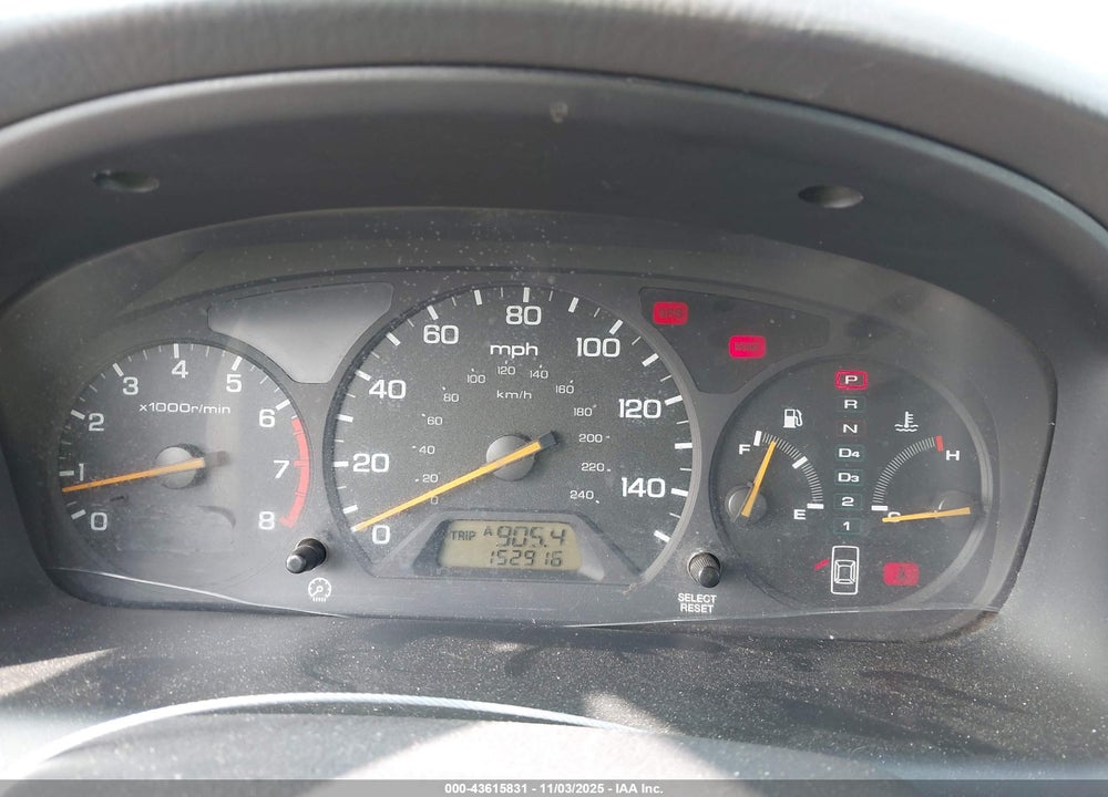 2001 HONDA ACCORD 2.3 LX VIN: JHMCG665X1C014551