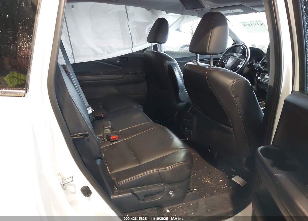 2019 HONDA PILOT VIN: 5FNYF6H98KB024395