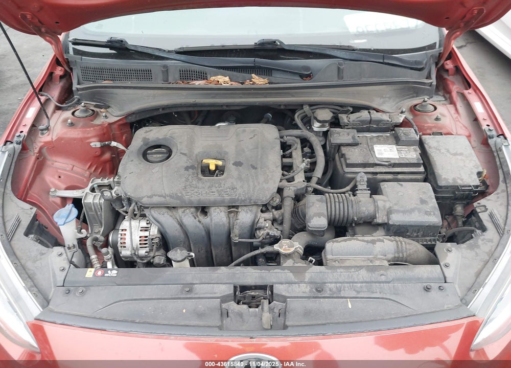 2020 KIA FORTE GT LINE VIN: 3KPF34AD6LE167730