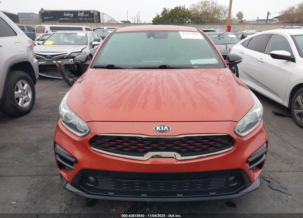 2020 KIA FORTE GT LINE VIN: 3KPF34AD6LE167730