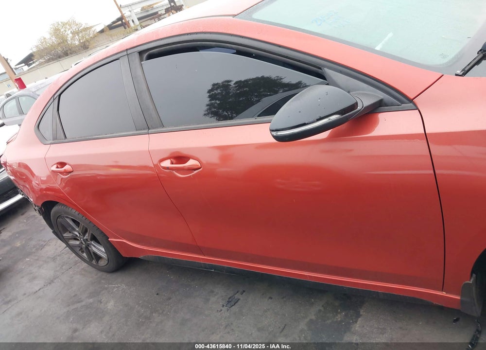 2020 KIA FORTE GT LINE VIN: 3KPF34AD6LE167730