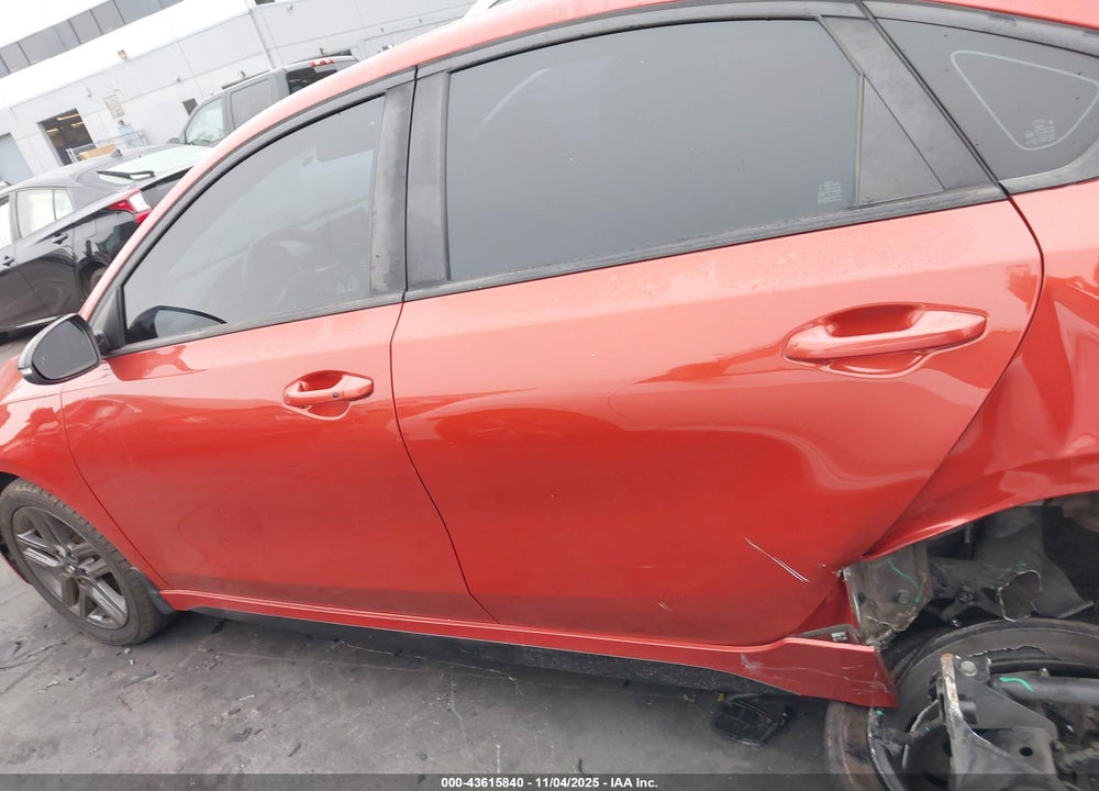 2020 KIA FORTE GT LINE VIN: 3KPF34AD6LE167730