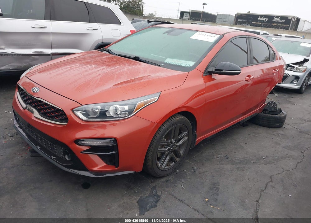 2020 KIA FORTE GT LINE VIN: 3KPF34AD6LE167730