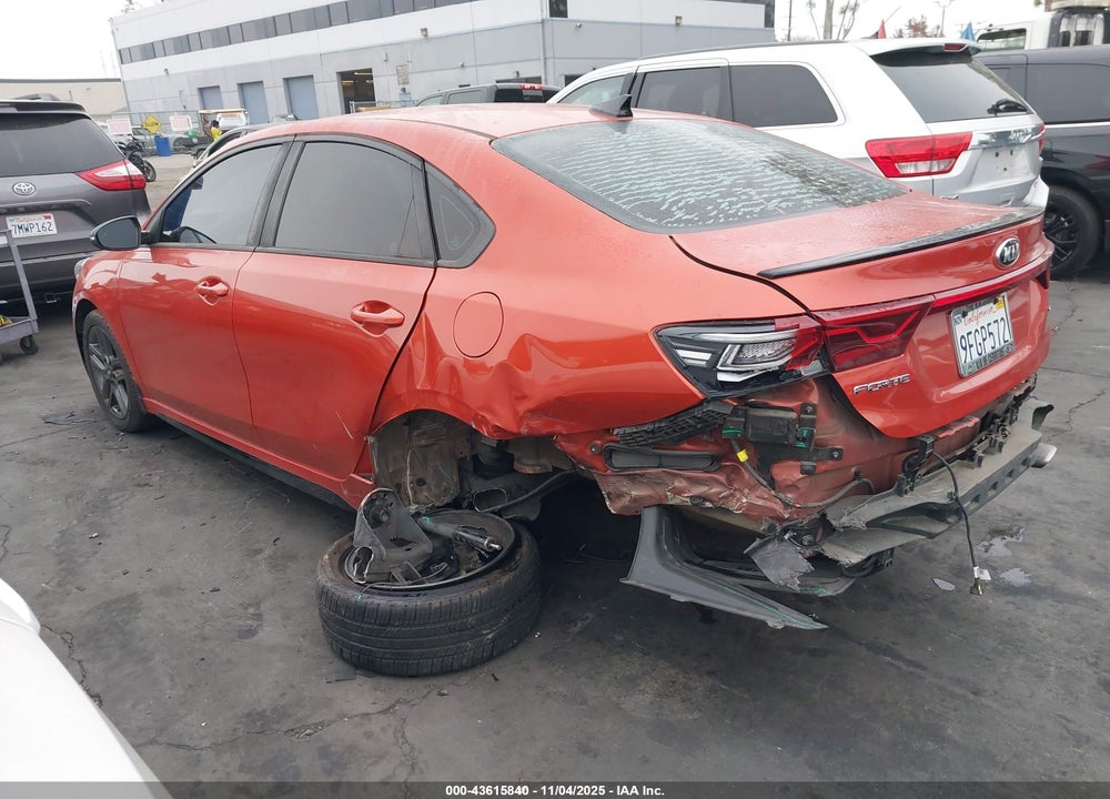 2020 KIA FORTE GT LINE VIN: 3KPF34AD6LE167730