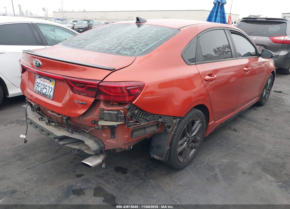 2020 KIA FORTE GT LINE VIN: 3KPF34AD6LE167730