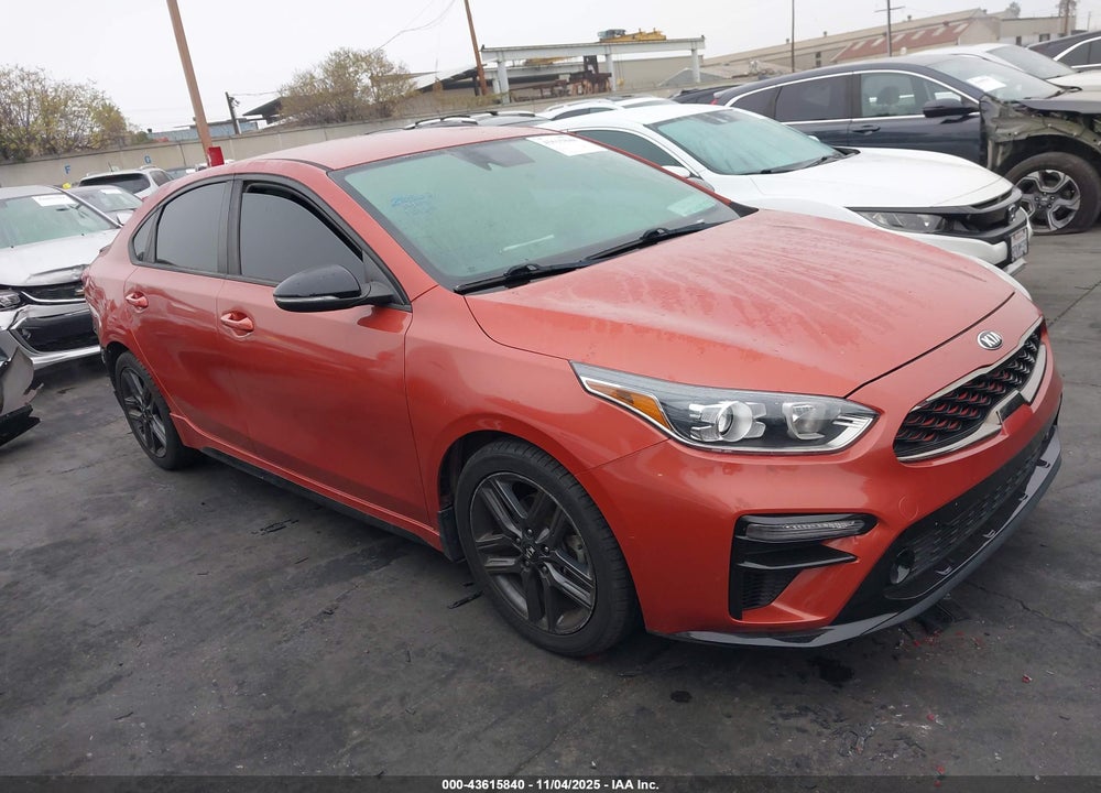 2020 KIA FORTE GT LINE VIN: 3KPF34AD6LE167730