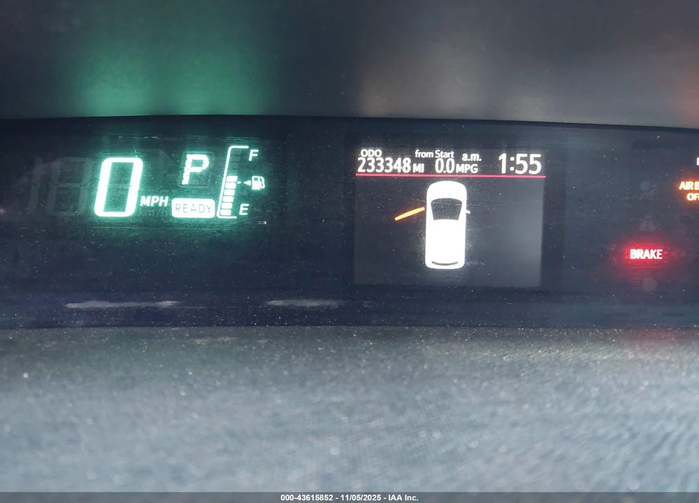 2013 TOYOTA PRIUS C VIN: JTDKDTB37D1531606