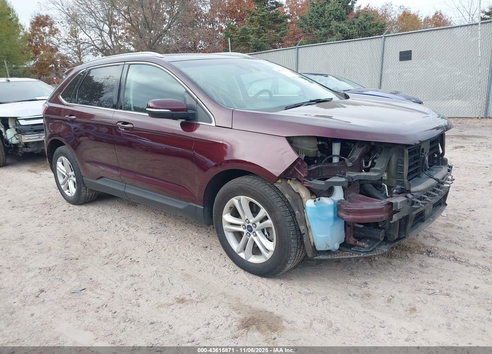 2020 FORD EDGE SEL VIN: 2FMPK4J9XLBA51405
