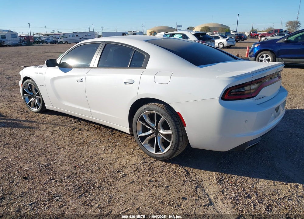 2016 DODGE CHARGER ROAD/TRACK VIN: 2C3CDXCT9GH241551