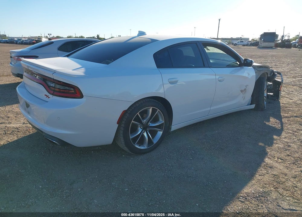 2016 DODGE CHARGER ROAD/TRACK VIN: 2C3CDXCT9GH241551