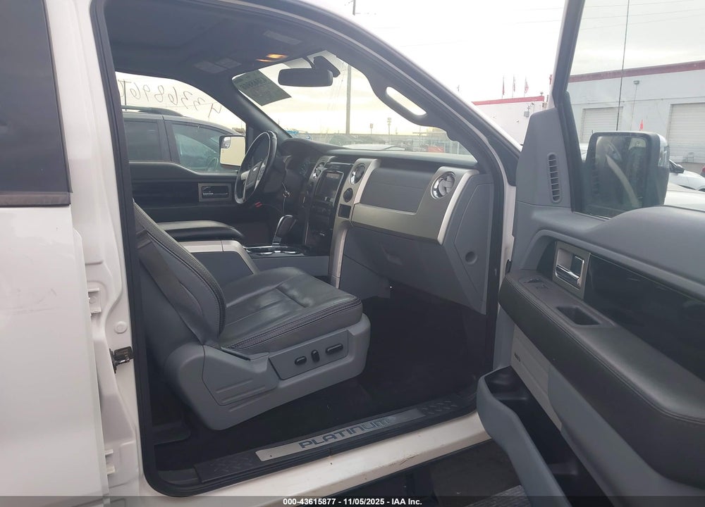 2012 FORD F-150 PLATINUM VIN: 1FTFW1ET6CFC83331
