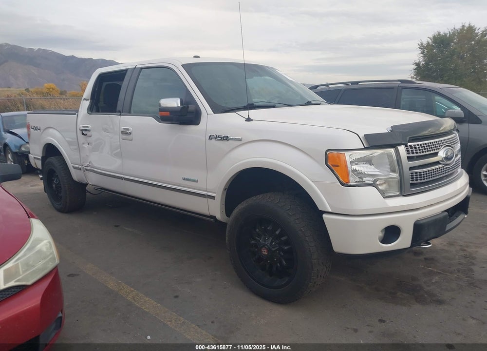 2012 FORD F-150 PLATINUM VIN: 1FTFW1ET6CFC83331