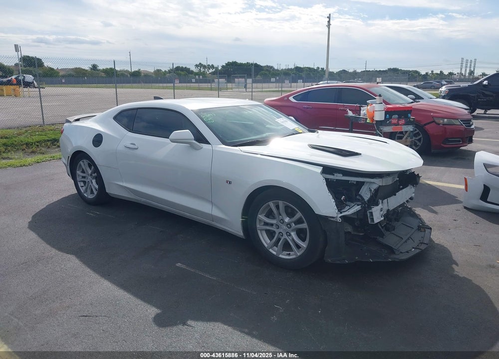 2022 CHEVROLET CAMARO RWD  1LS VIN: 1G1FB1RX8N0127198
