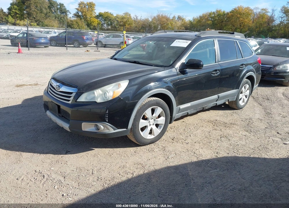 2010 SUBARU OUTBACK 2.5I LIMITED VIN: 4S4BRBKC6A3366283