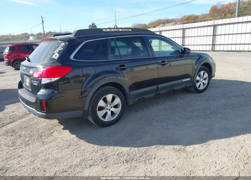 2010 SUBARU OUTBACK 2.5I LIMITED VIN: 4S4BRBKC6A3366283