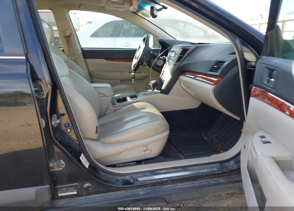 2010 SUBARU OUTBACK 2.5I LIMITED VIN: 4S4BRBKC6A3366283