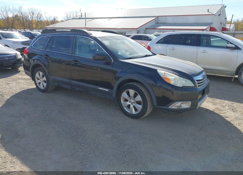 2010 SUBARU OUTBACK 2.5I LIMITED VIN: 4S4BRBKC6A3366283