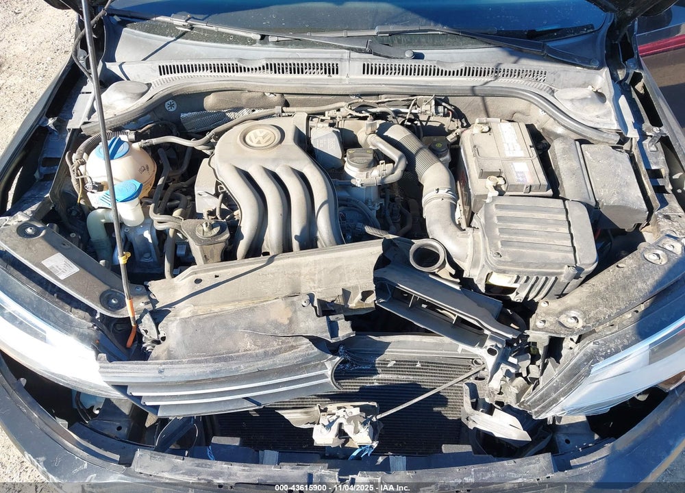 2014 VOLKSWAGEN JETTA 2.0L S VIN: 3VW2K7AJ2EM432870
