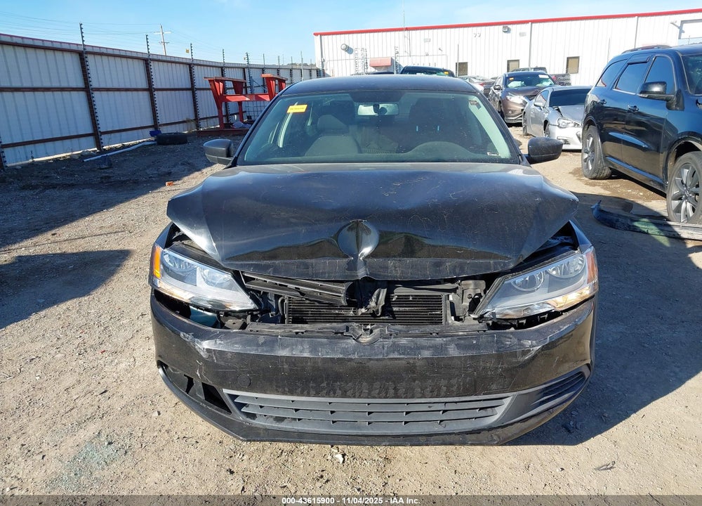 2014 VOLKSWAGEN JETTA 2.0L S VIN: 3VW2K7AJ2EM432870