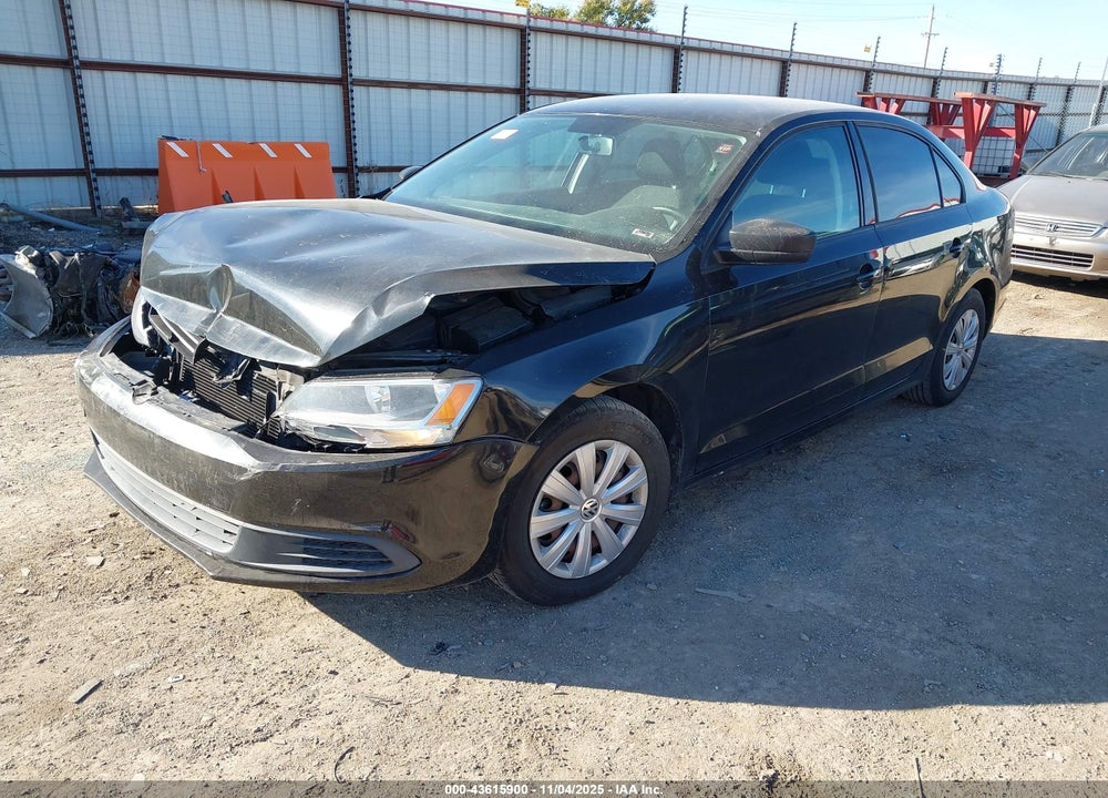 2014 VOLKSWAGEN JETTA 2.0L S VIN: 3VW2K7AJ2EM432870