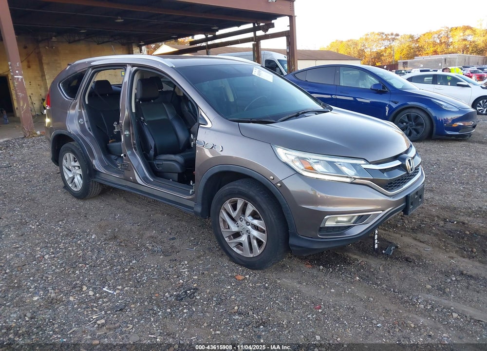 2016 HONDA CR-V EX-L VIN: 5J6RM4H77GL052152