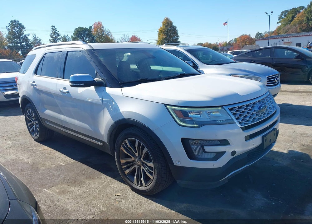 2016 FORD EXPLORER PLATINUM VIN: 1FM5K8HT0GGC98799
