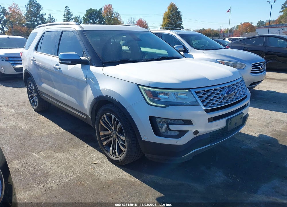 2016 FORD EXPLORER PLATINUM VIN: 1FM5K8HT0GGC98799
