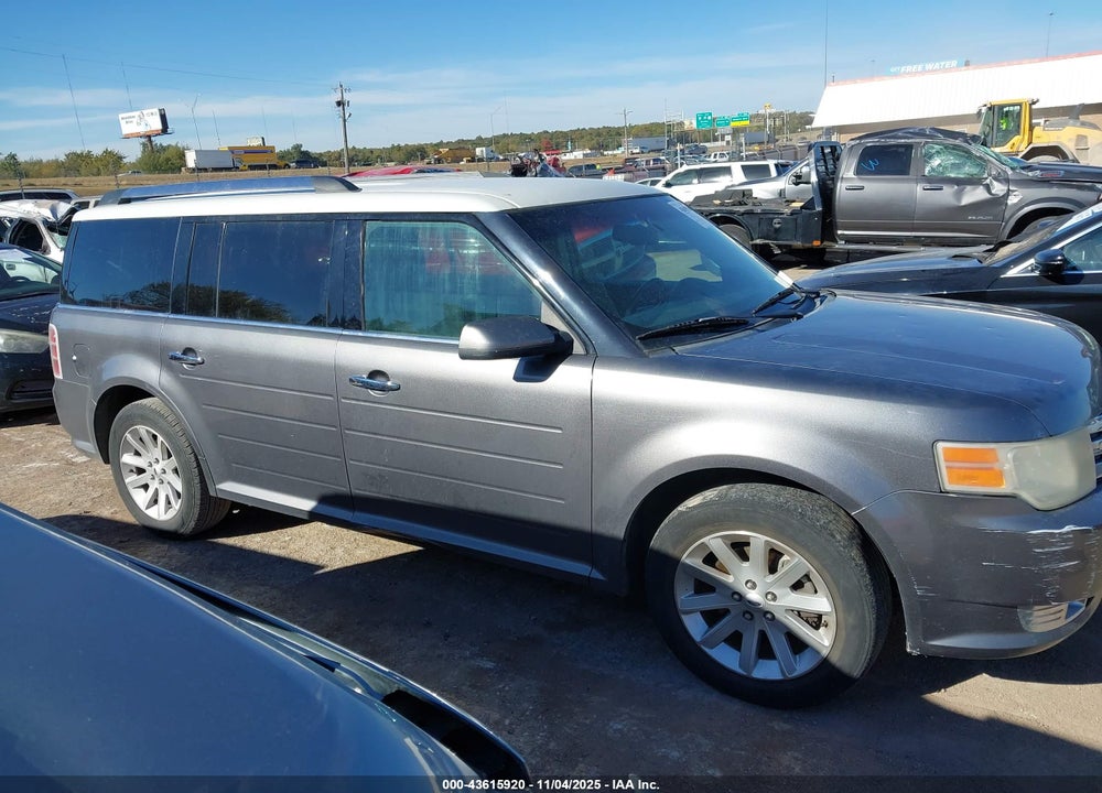 2010 FORD FLEX SEL VIN: 2FMGK5CC1ABA50543