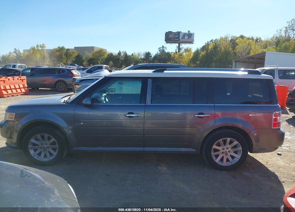 2010 FORD FLEX SEL VIN: 2FMGK5CC1ABA50543