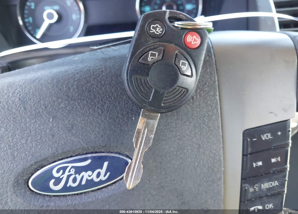2010 FORD FLEX SEL VIN: 2FMGK5CC1ABA50543