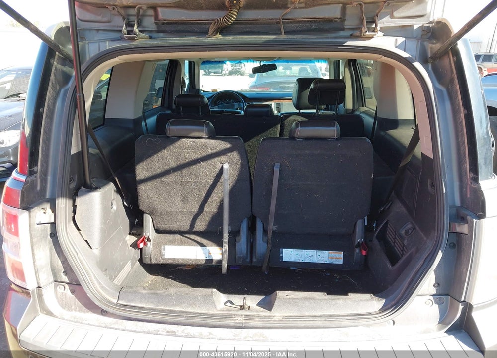 2010 FORD FLEX SEL VIN: 2FMGK5CC1ABA50543