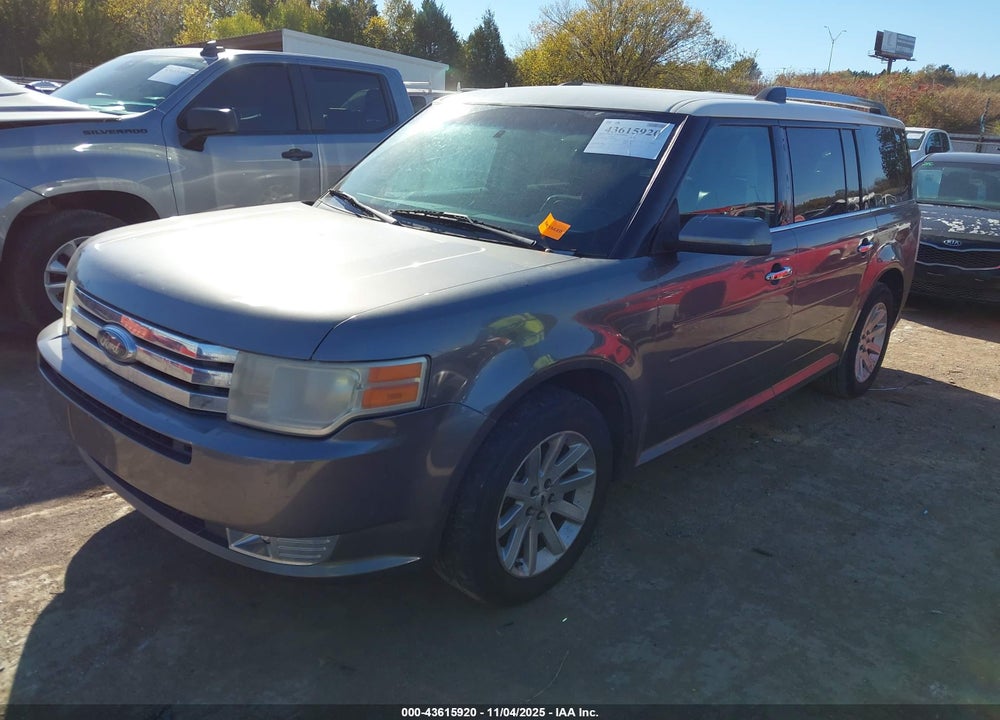 2010 FORD FLEX SEL VIN: 2FMGK5CC1ABA50543